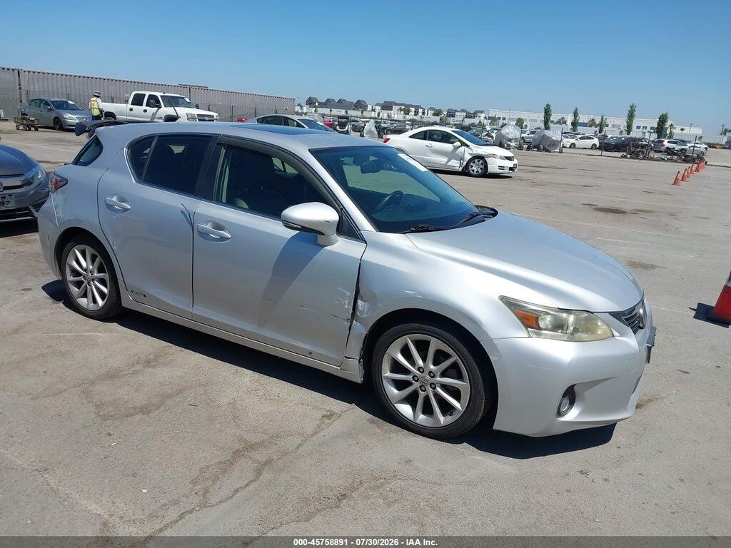 JTHKD5BH2C2098744 2012 LEXUS CT 200H photo no. 1