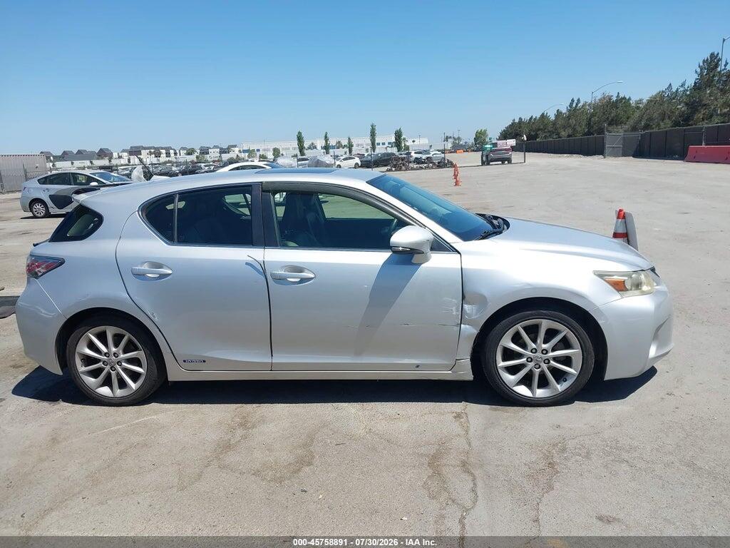 JTHKD5BH2C2098744 2012 LEXUS CT 200H photo no. 12