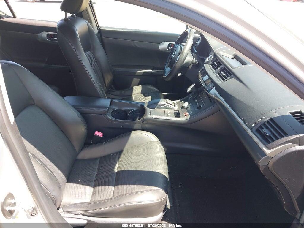 JTHKD5BH2C2098744 2012 LEXUS CT 200H photo no. 5