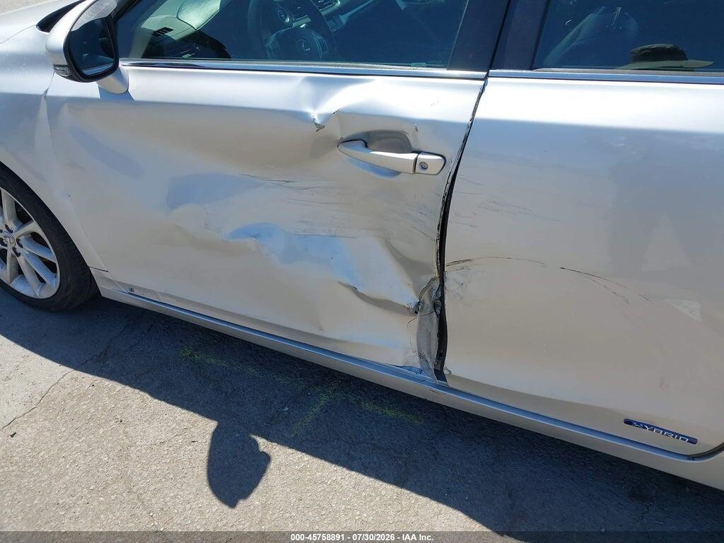 JTHKD5BH2C2098744 2012 LEXUS CT 200H photo no. 6