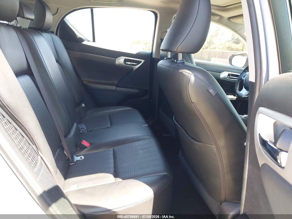 JTHKD5BH2C2098744 2012 LEXUS CT 200H photo no. 8