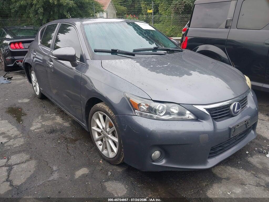 JTHKD5BH0C2116142 2012 LEXUS CT 200H photo no. 1