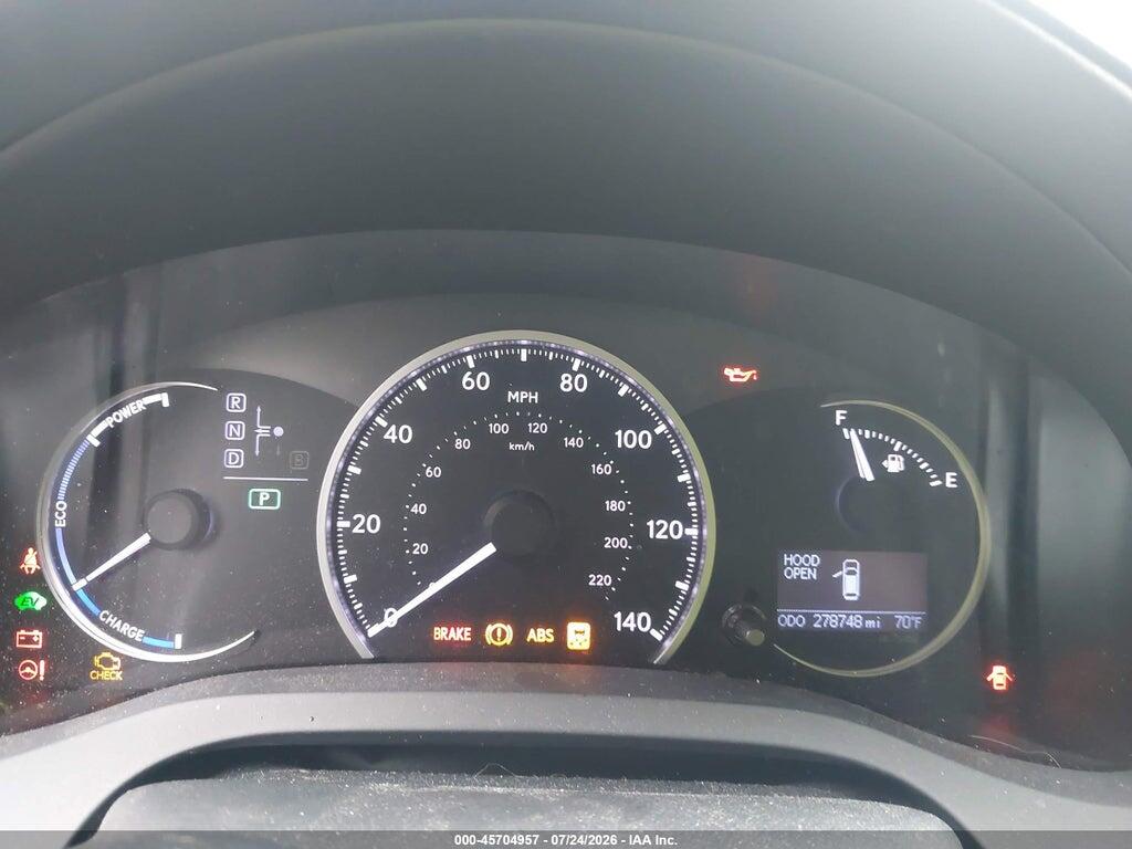 JTHKD5BH0C2116142 2012 LEXUS CT 200H photo no. 7