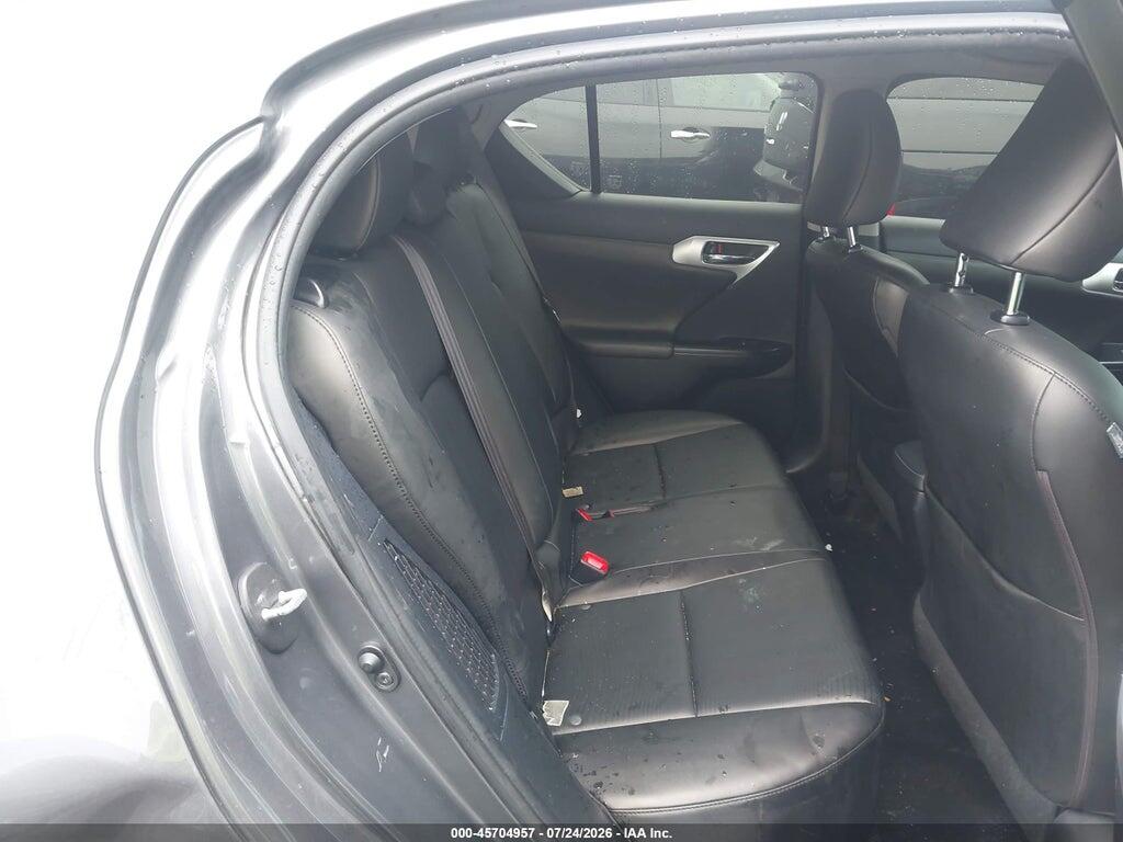 JTHKD5BH0C2116142 2012 LEXUS CT 200H photo no. 8
