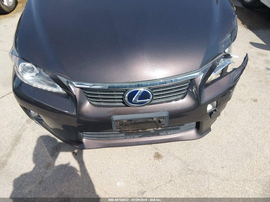 JTHKD5BH3C2064456 2012 LEXUS CT 200H photo no. 12
