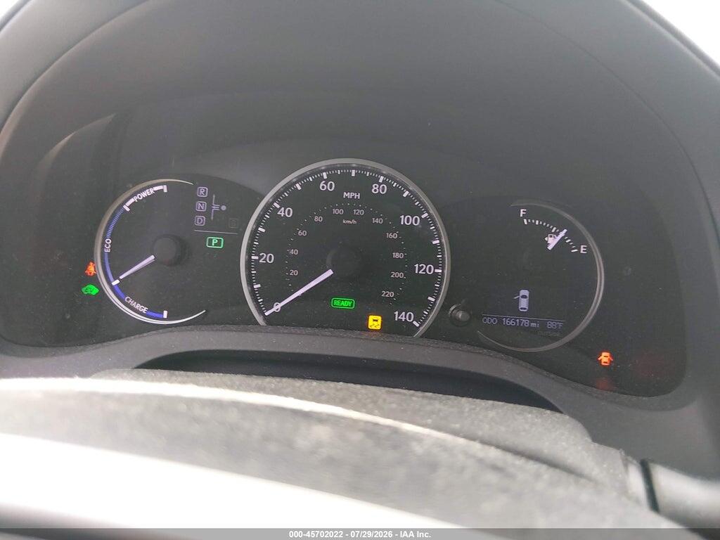JTHKD5BH3C2064456 2012 LEXUS CT 200H photo no. 7