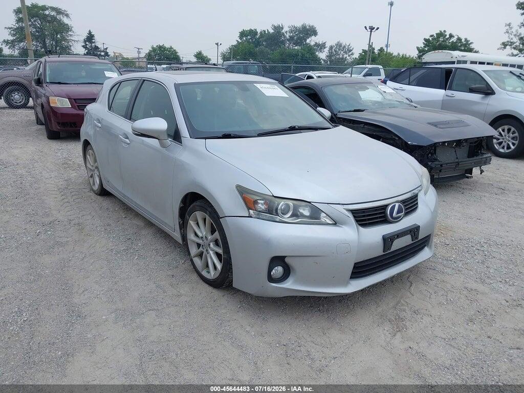 JTHKD5BH8C2116535 2012 LEXUS CT 200H photo no. 1