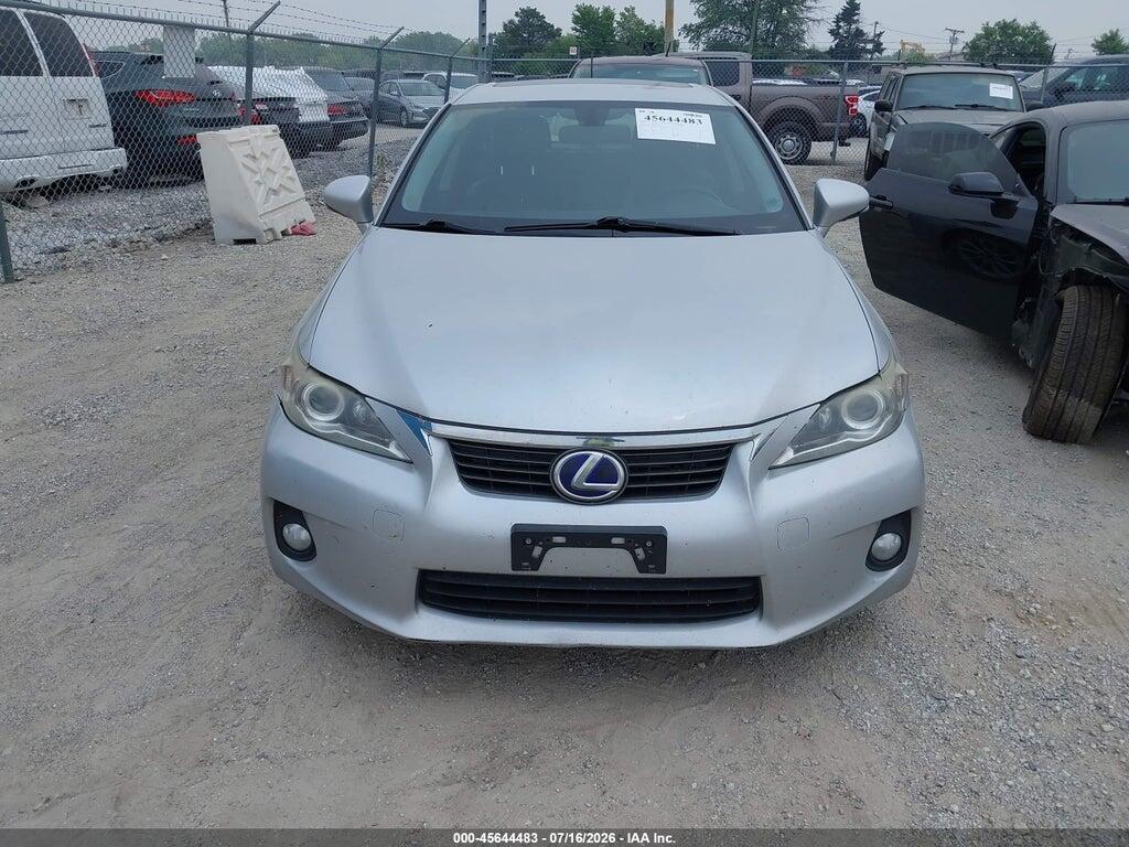 JTHKD5BH8C2116535 2012 LEXUS CT 200H photo no. 12