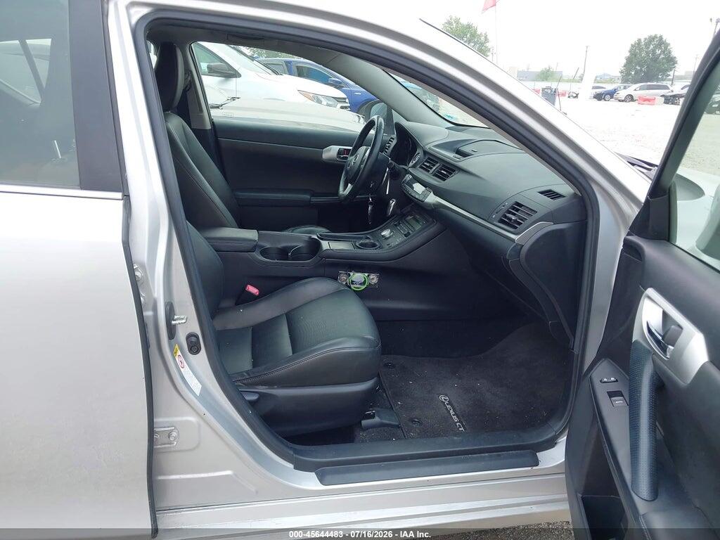 JTHKD5BH8C2116535 2012 LEXUS CT 200H photo no. 5