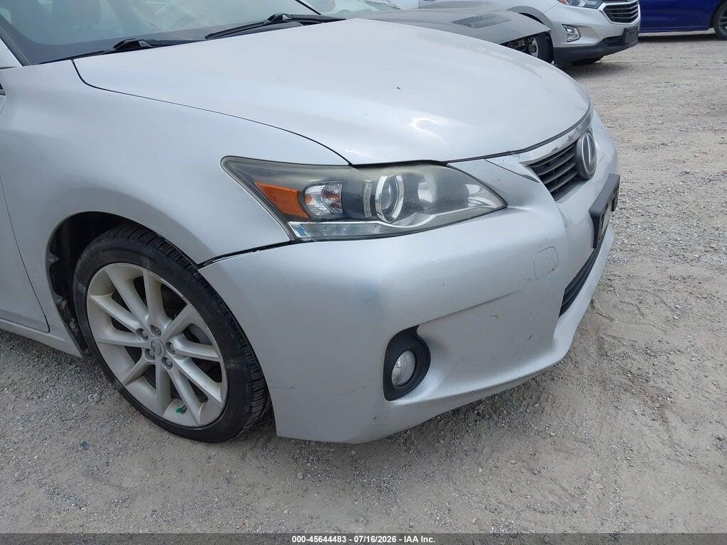 JTHKD5BH8C2116535 2012 LEXUS CT 200H photo no. 6