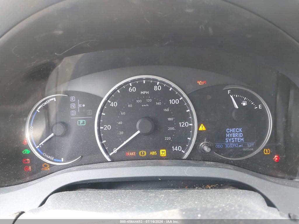 JTHKD5BH8C2116535 2012 LEXUS CT 200H photo no. 7