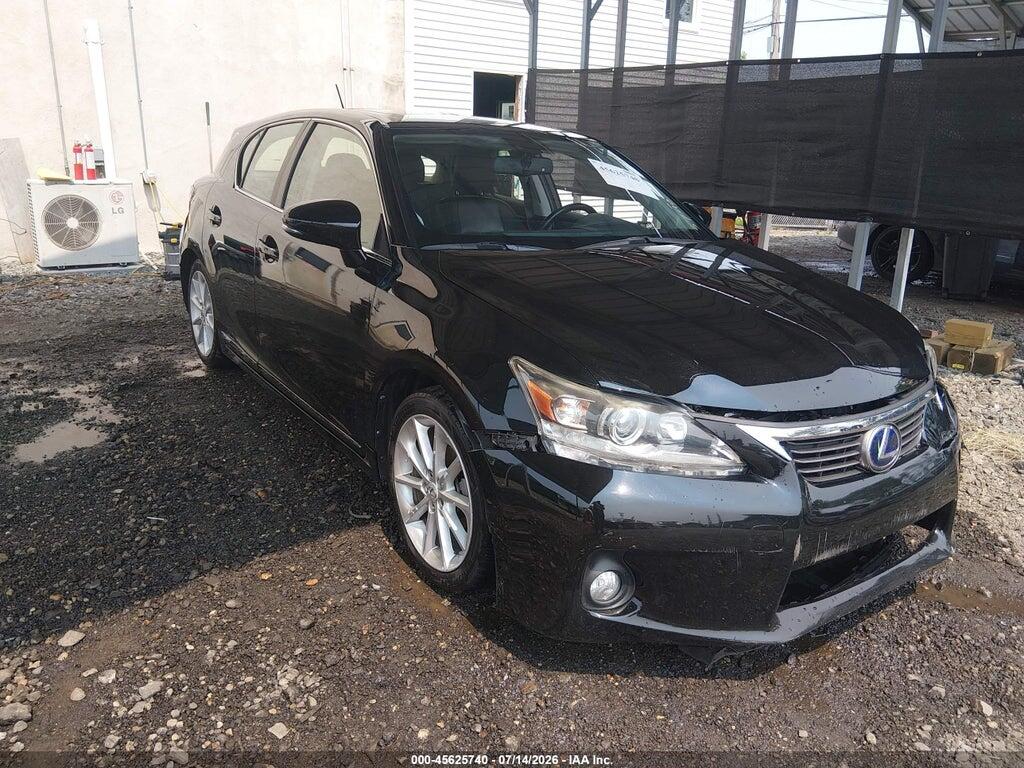 JTHKD5BH4C2080326 2012 LEXUS CT 200H photo no. 1