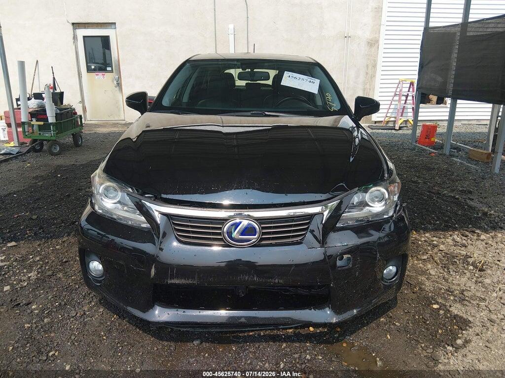 JTHKD5BH4C2080326 2012 LEXUS CT 200H photo no. 12