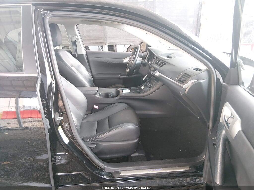 JTHKD5BH4C2080326 2012 LEXUS CT 200H photo no. 5