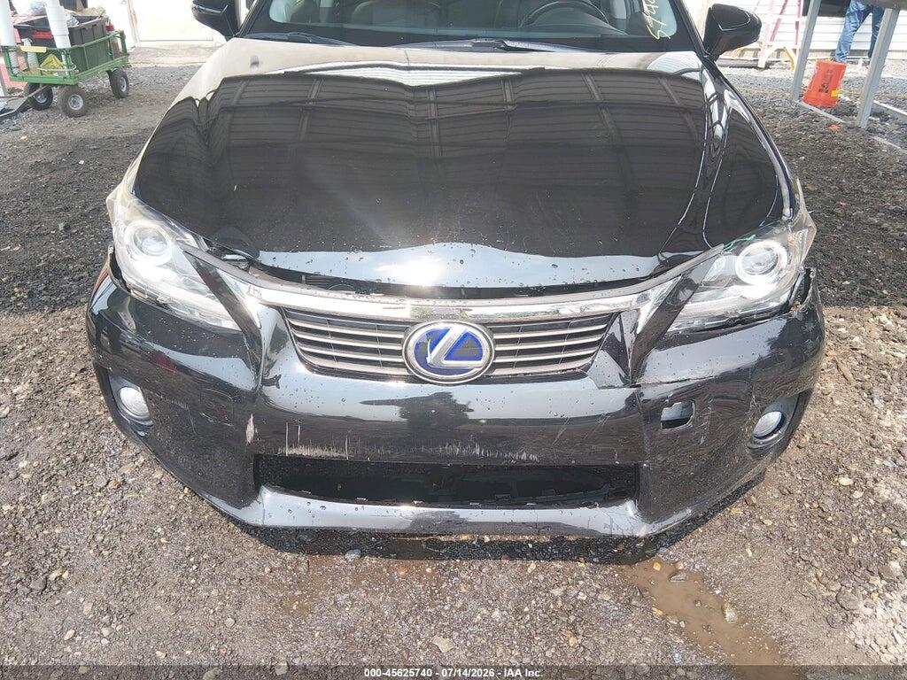 JTHKD5BH4C2080326 2012 LEXUS CT 200H photo no. 6