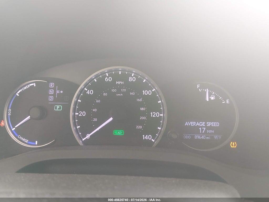 JTHKD5BH4C2080326 2012 LEXUS CT 200H photo no. 7