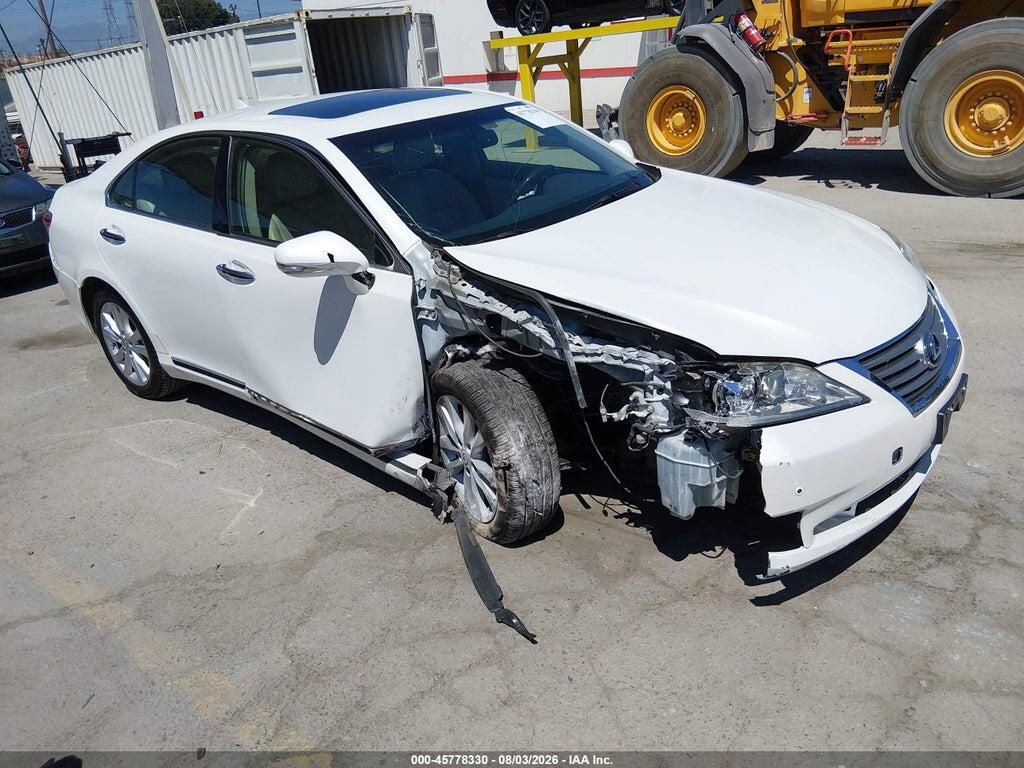 JTHBK1EG7C2510965 2012 LEXUS ES 350 photo no. 1