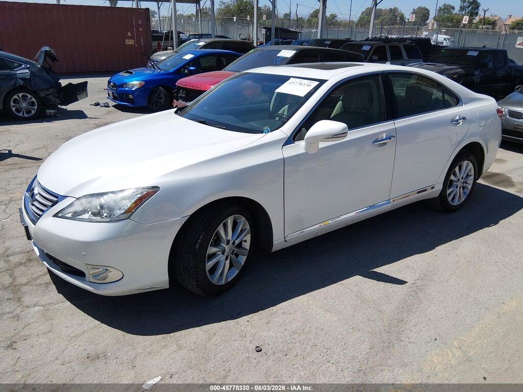 JTHBK1EG7C2510965 2012 LEXUS ES 350 photo no. 2