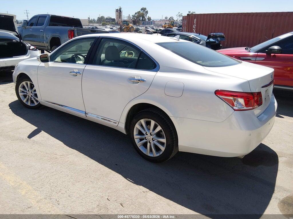 JTHBK1EG7C2510965 2012 LEXUS ES 350 photo no. 3