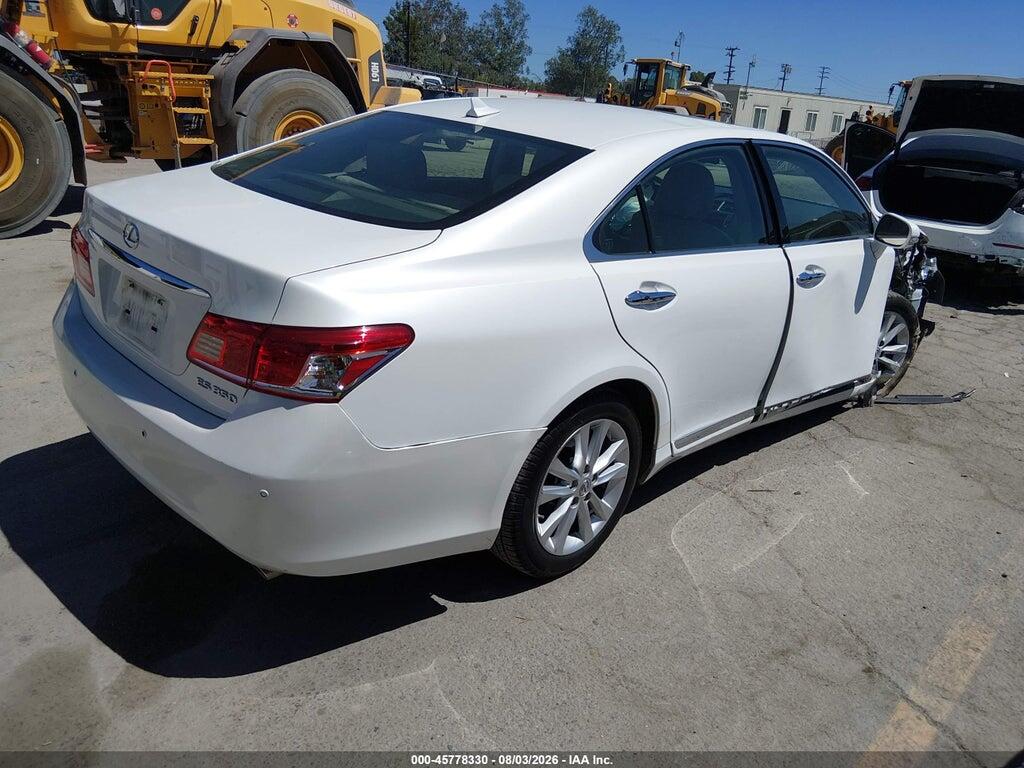 JTHBK1EG7C2510965 2012 LEXUS ES 350 photo no. 4