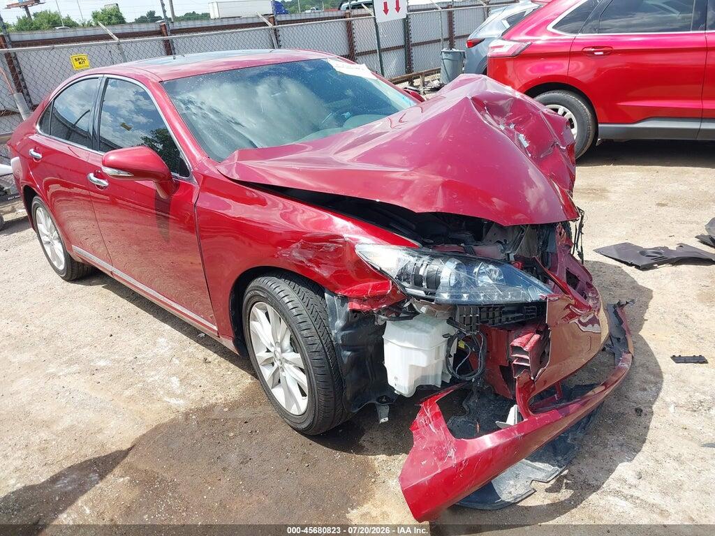 JTHBK1EG4C2475754 2012 LEXUS ES 350 photo no. 1