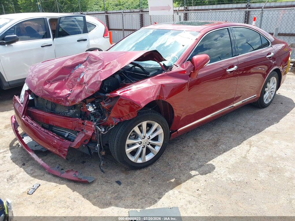 JTHBK1EG4C2475754 2012 LEXUS ES 350 photo no. 2