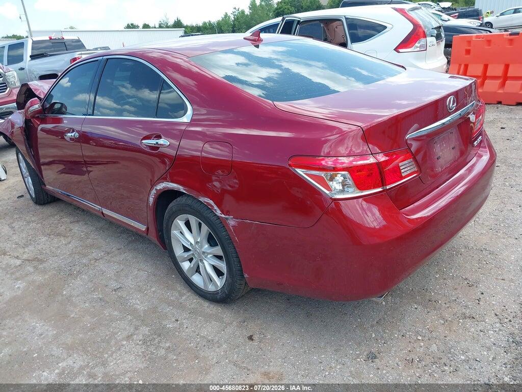 JTHBK1EG4C2475754 2012 LEXUS ES 350 photo no. 3