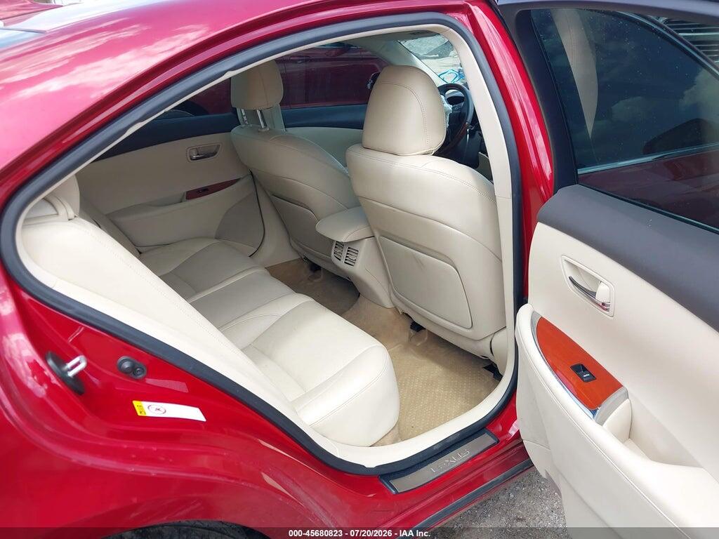 JTHBK1EG4C2475754 2012 LEXUS ES 350 photo no. 8