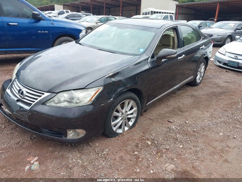 JTHBK1EG7C2509783 2012 LEXUS ES 350 photo no. 2