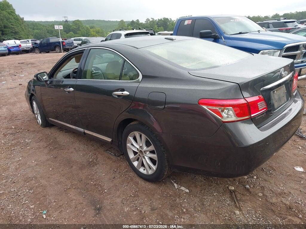 JTHBK1EG7C2509783 2012 LEXUS ES 350 photo no. 3