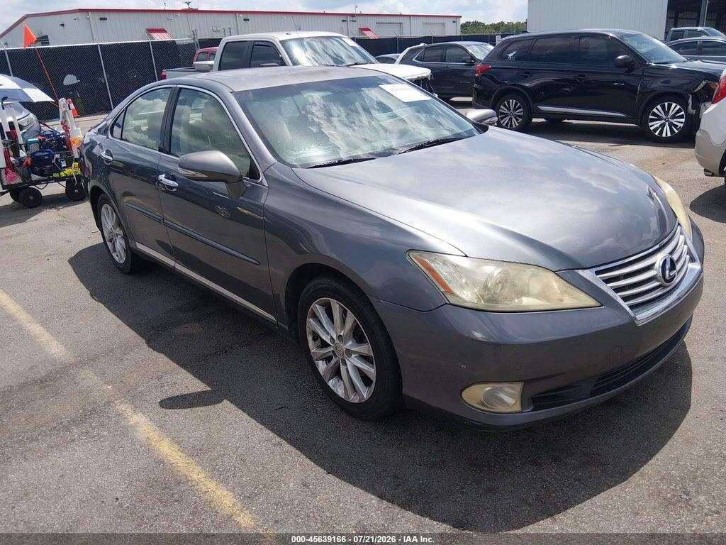 JTHBK1EG5C2491445 2012 LEXUS ES 350 photo no. 1