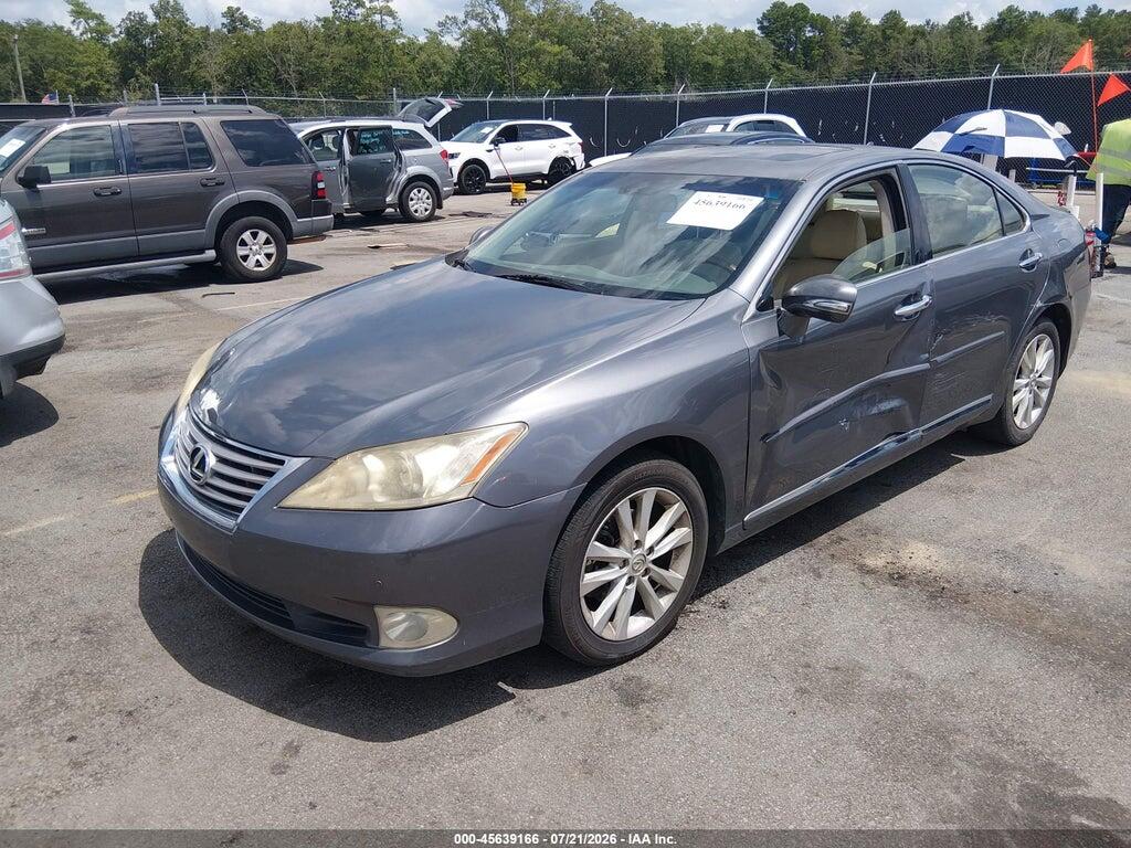 JTHBK1EG5C2491445 2012 LEXUS ES 350 photo no. 2