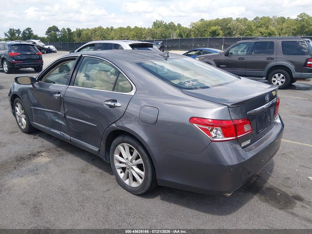 JTHBK1EG5C2491445 2012 LEXUS ES 350 photo no. 3