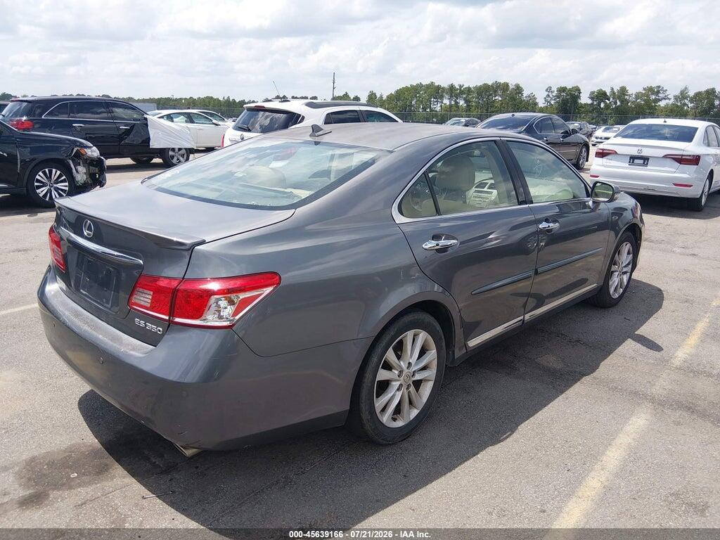 JTHBK1EG5C2491445 2012 LEXUS ES 350 photo no. 4