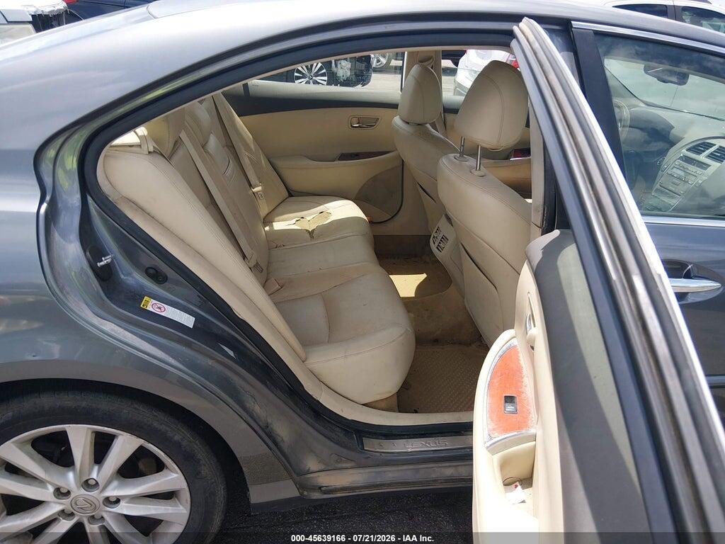 JTHBK1EG5C2491445 2012 LEXUS ES 350 photo no. 8