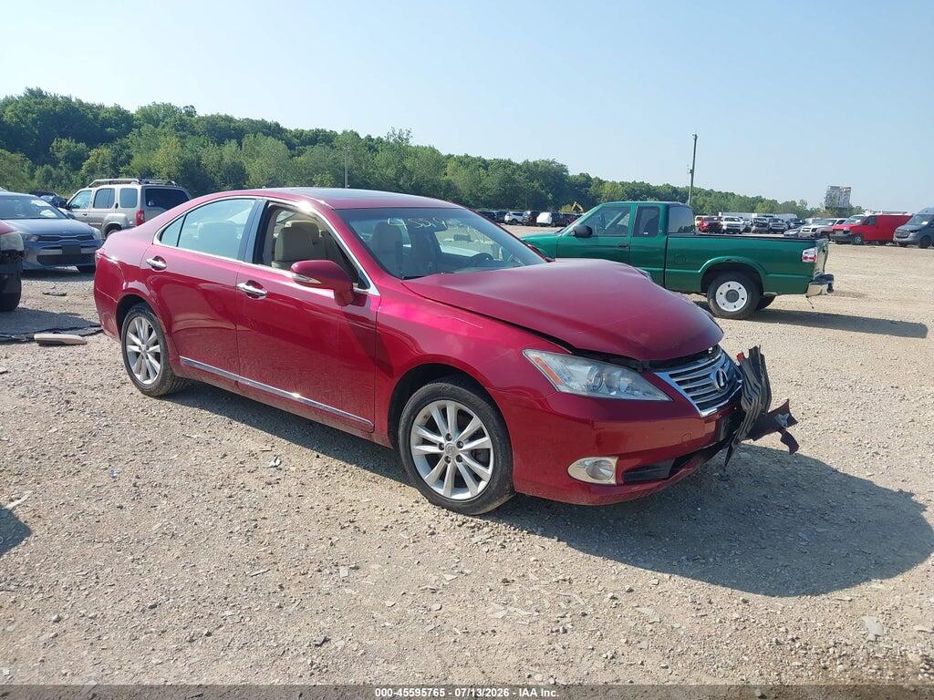 JTHBK1EG7C2478292 2012 LEXUS ES 350 photo no. 1