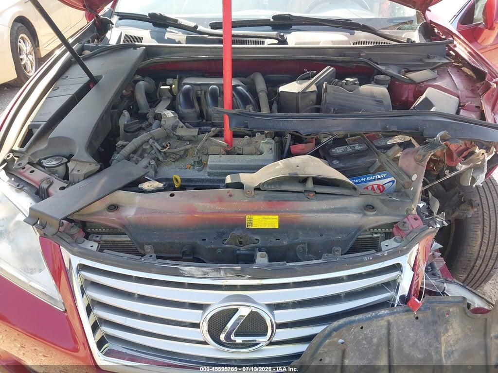 JTHBK1EG7C2478292 2012 LEXUS ES 350 photo no. 10