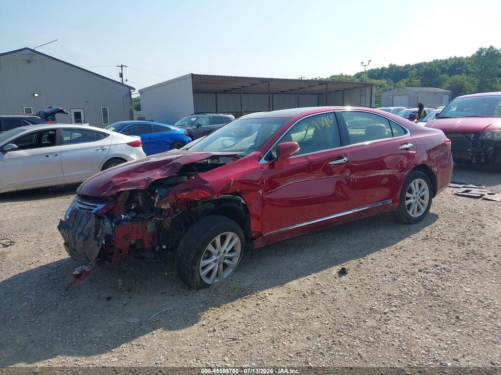 JTHBK1EG7C2478292 2012 LEXUS ES 350 photo no. 2