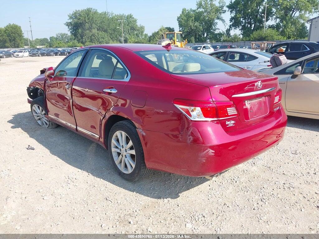 JTHBK1EG7C2478292 2012 LEXUS ES 350 photo no. 3