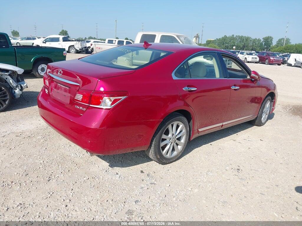 JTHBK1EG7C2478292 2012 LEXUS ES 350 photo no. 4