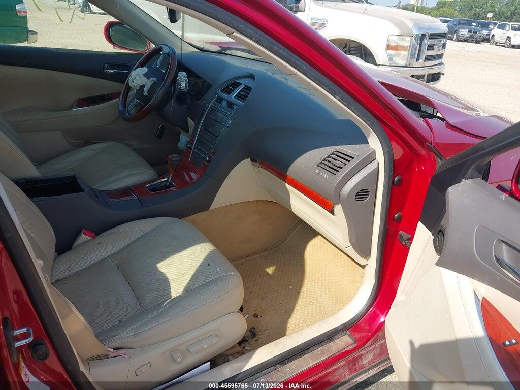 JTHBK1EG7C2478292 2012 LEXUS ES 350 photo no. 5