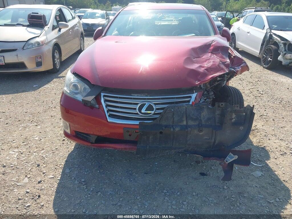 JTHBK1EG7C2478292 2012 LEXUS ES 350 photo no. 6