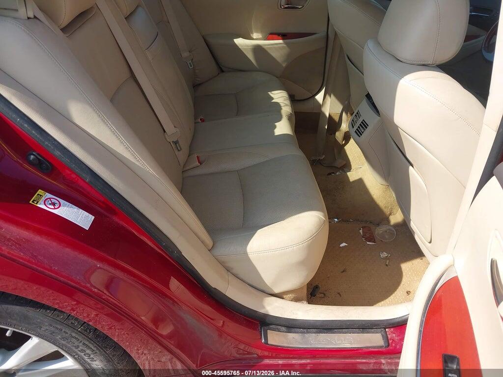JTHBK1EG7C2478292 2012 LEXUS ES 350 photo no. 8