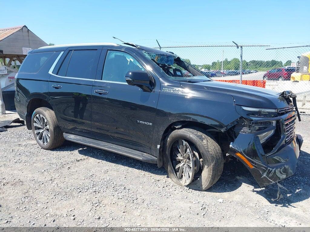 1GNS6TRL2SR290737 2025 CHEVROLET TAHOE photo no. 1