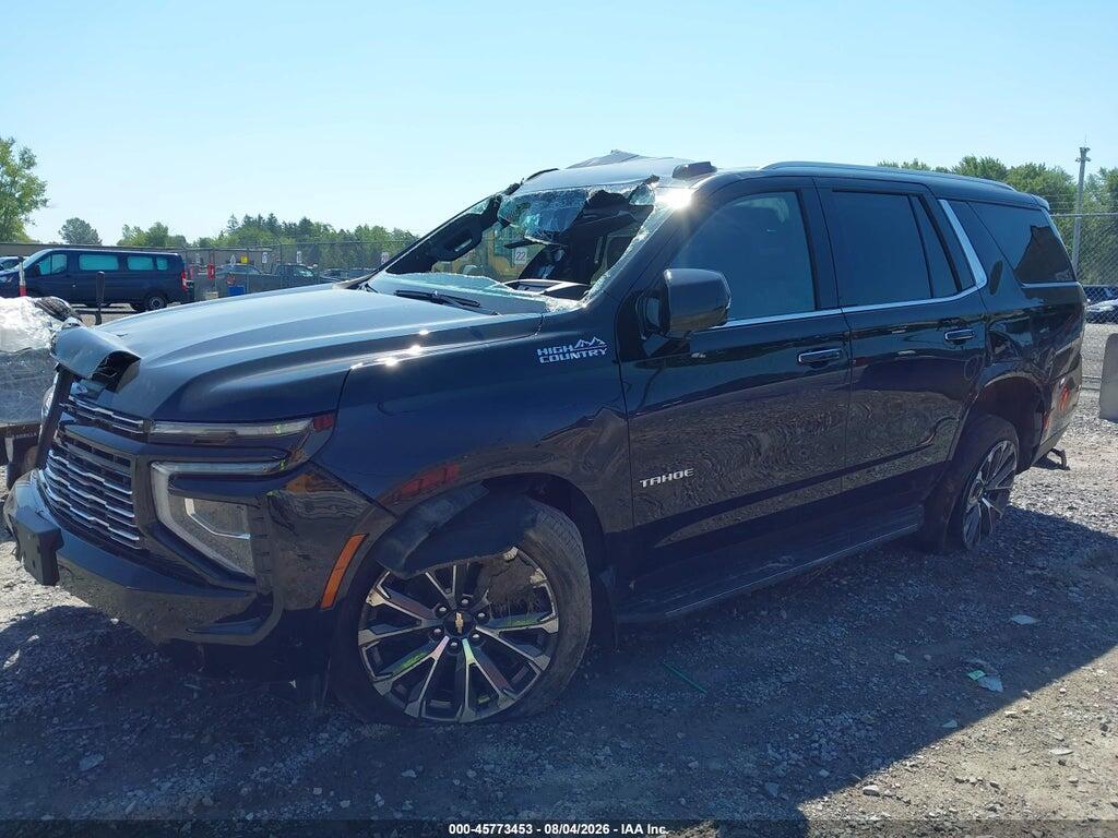 1GNS6TRL2SR290737 2025 CHEVROLET TAHOE photo no. 2