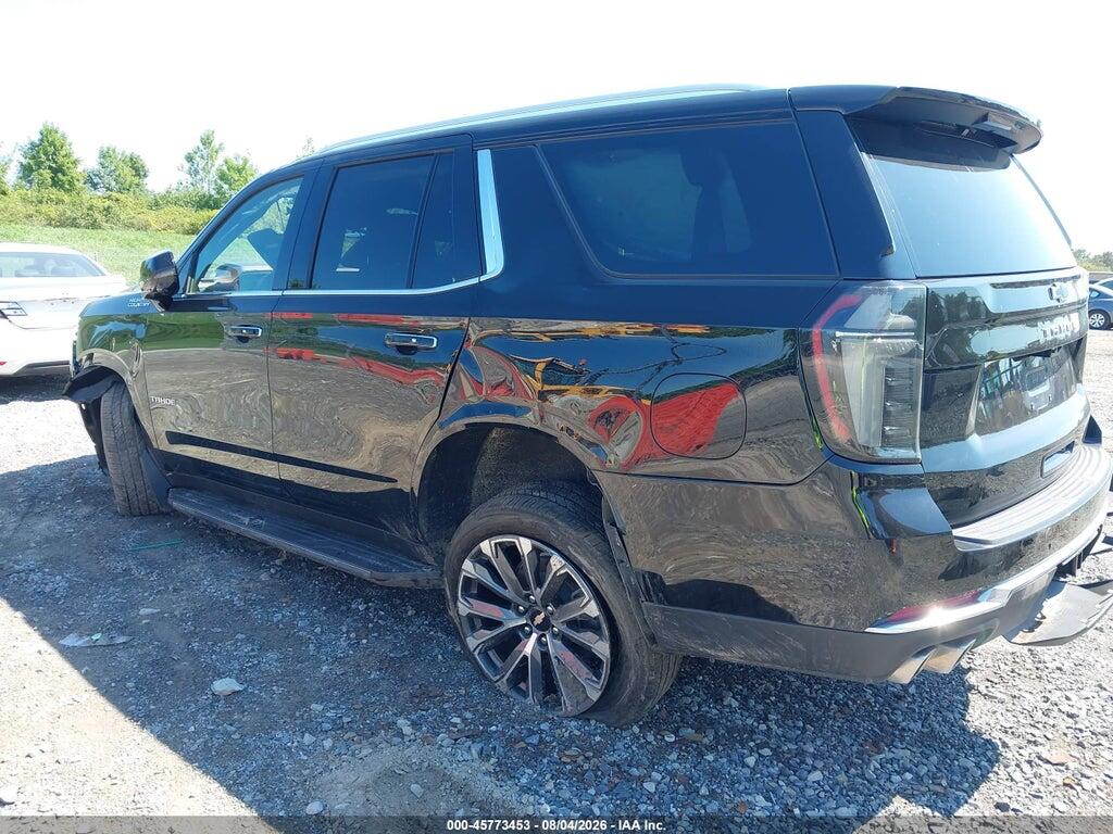 1GNS6TRL2SR290737 2025 CHEVROLET TAHOE photo no. 3