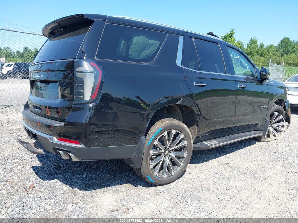 1GNS6TRL2SR290737 2025 CHEVROLET TAHOE photo no. 4
