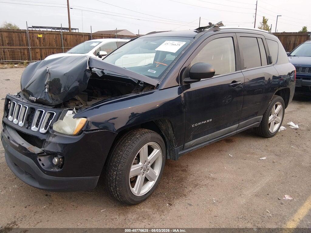 1J4NF5FB8BD193207 2011 JEEP COMPASS photo no. 2