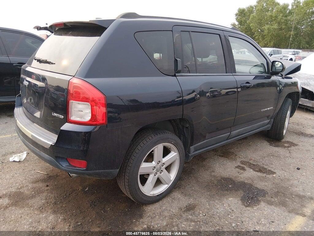 1J4NF5FB8BD193207 2011 JEEP COMPASS photo no. 4