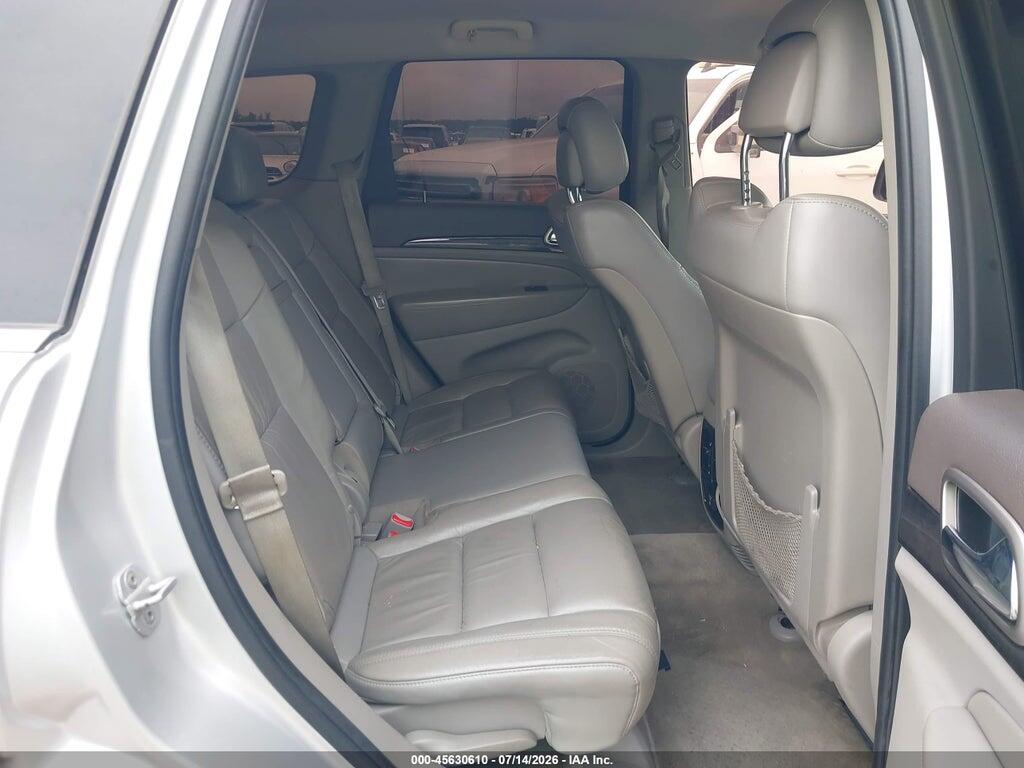 1J4RS4GG5BC745933 2011 JEEP GRAND CHEROKEE photo no. 8